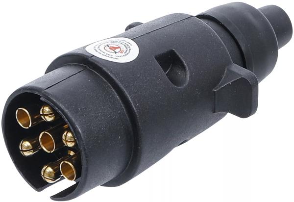 BGS Anhänger-Stecker 7-polig 80751